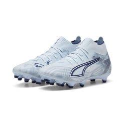 Damskie buty piłkarskie ULTRA 6 MATCH+ FG PUMA. Białe obuwie do biegania damskie Puma. Za 409.00 zł.