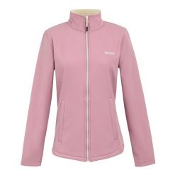 Kurtka Damska Softshell Spacer Connie V. Niebieskie kurtki damskie Regatta, s, bez wzorów, z softshellu, bez kaptura. Za 94.99 zł.