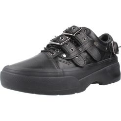 Buty VANS LX OLD SKOOL BUCKLE Czarny. Czarne obuwie trekkingowe damskie Vans. Za 552.32 zł.