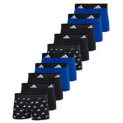 Bokserki Active Flex Cotton 10 pak. Bokserki męskie Adidas, bez wzorów, z bawełny. Za 538.00 zł.