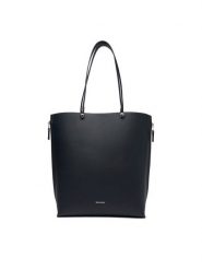 GINO ROSSI Torebka EO-LX10245 Granatowy. Niebieskie torebki klasyczne damskie Gino Rossi, bez wzorów, z materiału, bez dodatków. Za 323.99 zł.