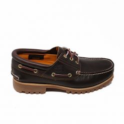 Buty Eleganckie Autentyczne 3 Oczka Lug Md Brązowe Dorosłych. Brązowe buty wizytowe męskie Timberland, z materiału, bez zapięcia. Za 850.70 zł.