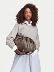 Weekend Max Mara Torebka Provino 2625516134600 Khaki. Brązowe torebki klasyczne damskie Weekend Max Mara, bez wzorów, ze skóry, bez dodatków. Za 2,339.00 zł.