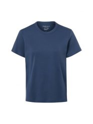 Marie Lund Koszulka Kobiety Bawełna niebieski, XXL. Niebieskie t-shirty damskie Marie Lund, xxl, bez wzorów, z bawełny, bez kołnierzyka. Za 129.95 zł.