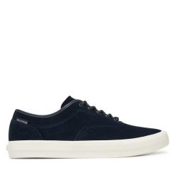 Tenisówki Tommy Hilfiger. Niebieskie trampki i tenisówki męskie Tommy Hilfiger, bez wzorów, bez zapięcia. Za 219.99 zł.