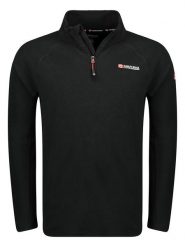 ANAPURNA Bluza polarowa "Tonneau" w kolorze czarnym rozmiar: S. Czarne bluzy bez kaptura męskie ANAPURNA, s, z polaru. Za 81.95 zł.