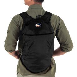 Plecak turystyczny kompaktowy Ticket to the Moon Backpack Plus 25l. Czarne plecaki damskie TICKET TO THE MOON, bez wzorów. Za 169.35 zł.