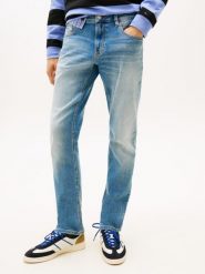 Tommy Jeans Dżinsy - Scanton Slim Mężczyźni Bawełna niebieski, 34-30. Niebieskie jeansy męskie Tommy Jeans. Za 279.95 zł.