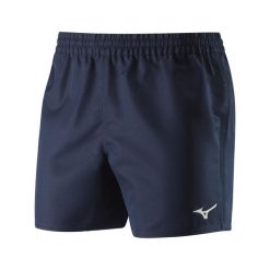 Krótki Mizuno Authentic R. Niebieskie szorty męskie Mizuno, bez wzorów, sportowe. Za 163.50 zł.