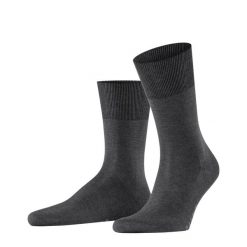 Skarpety Falke Firenze. Niebieskie skarpetki męskie Falke, bez wzorów, z bawełny. Za 129.50 zł.