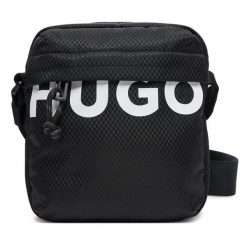 Saszetka HUGO. Czarne saszetki męskie Hugo. Za 199.99 zł.