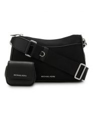 Michael Kors Torebka w kolorze czarnym - 34 x 15 x 8 cm rozmiar: onesize. Czarne torebki klasyczne damskie Michael Kors, bez wzorów, z materiału, bez dodatków. Za 834.60 zł.