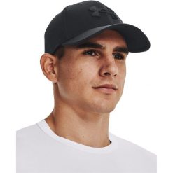 Czapka Under Armour UA Blitzing, Mężczyźni. Czarne czapki męskie Under Armour, bez wzorów, z materiału. Za 127.95 zł.