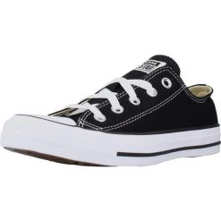 Buty do chodzenia Trampki Unisex Converse Chuck Taylor All Star Ox. Czarne trampki i tenisówki męskie Converse, bez wzorów, z materiału, bez zapięcia. Za 390.00 zł.