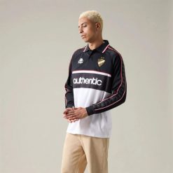 Koszulka polo z długim rękawem Kappa 222 Banda Onika. Białe koszulki męskie z długim rękawem Kappa, m, z materiału. Za 428.00 zł.