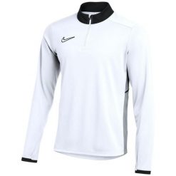 Męska Bluza Academy 25 DriFIT. Białe bluzy bez kaptura męskie Nike, m. Za 210.99 zł.