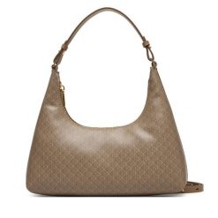 Torebka Calvin Klein. Brązowe torebki klasyczne damskie CALVIN KLEIN, bez wzorów, bez dodatków. Za 529.99 zł.