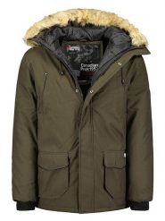 Canadian Peak Parka "Claudeak" w kolorze khaki rozmiar: 3XL. Brązowe parki męskie Canadian Peak, xl, bez wzorów. Za 263.53 zł.