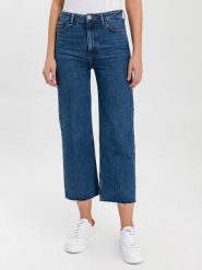 Cross Jeans Dżinsy - Comfort fit - w kolorze niebieskim rozmiar: W31. Niebieskie jeansy damskie Cross Jeans, z podwyższonym stanem. Za 79.03 zł.