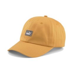 Czapka z daszkiem Puma Ess Cap III. Brązowe czapki męskie Puma, bez wzorów, z bawełny, sportowe. Za 39.09 zł.