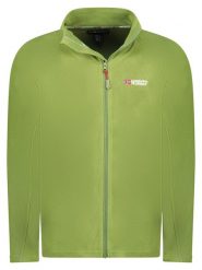 Geographical Norway Kurtka polarowa "Tug" w kolorze zielonym rozmiar: XXL. Zielone kurtki męskie Geographical Norway, xxl, bez wzorów, z polaru, bez kaptura. Za 78.28 zł.