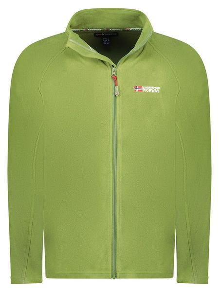 Geographical Norway Kurtka polarowa "Tug" w kolorze zielonym rozmiar: XXL. Zielone kurtki męskie Geographical Norway, xxl, bez wzorów, z polaru, bez kaptura. Za 73.93 zł.