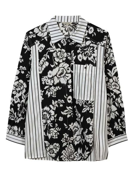 Herrlicher Bluzka w kolorze czarno-białym rozmiar: S. Czarne bluzki damskie Herrlicher, s, bez wzorów, z bawełny, bez kołnierzyka, bez ramiączek. Za 65.54 zł.