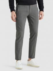 CAST IRON Spodnie chino w kolorze szarym rozmiar: W32/L32. Szare spodnie materiałowe męskie CAST IRON, bez wzorów. Za 279.45 zł.