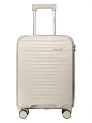 Geographical Norway Walizka "Sillo" w kolorze beżowym - 34 x 53 x 21 cm rozmiar: onesize. Brązowe walizki Geographical Norway, bez wzorów, z materiału. Za 130.99 zł.