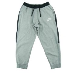 Second life - Nike spodnie dresowe męskie - Jak nowy. Szare spodnie sportowe męskie Nike, z dresówki. Za 127.76 zł.