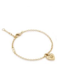 Coach Bransoletka 37557561 Złoty. Żółte bransoletki damskie Coach, metalowe. Za 529.99 zł.