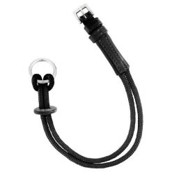 Paski policzkowe do nachrapnika Stübben. Czarne paski damskie STÜBBEN, bez wzorów, ze skóry, sportowe. Za 198.50 zł.