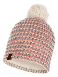 Buff Czapka w kolorze pomarańczowym rozmiar: onesize. Pomarańczowe czapki zimowe damskie Buff, z materiału. Za 115.27 zł.