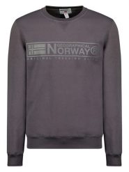 Geographical Norway Bluza w kolorze antracytowym rozmiar: XL. Czarne bluzy bez kaptura męskie Geographical Norway, xl. Za 109.52 zł.