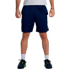 Szorty Vibora Pitón. Niebieskie szorty damskie VIBORA, bez wzorów, z materiału, eleganckie. Za 138.00 zł.