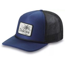 Damska czapka typu trucker Dakine Classic Foamy. Niebieskie czapki z daszkiem damskie Dakine, bez wzorów. Za 142.80 zł.