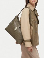 MEXX Torebka CEO-MEXX-S-005-10 Khaki. Brązowe torebki klasyczne damskie Mexx, bez wzorów, ze skóry, bez dodatków. Za 269.99 zł.