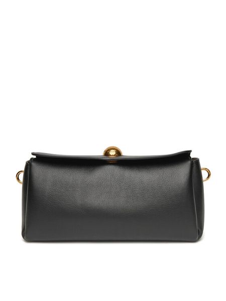 AMI Paris Torebka ULL027.AL0103 Czarny. Czarne torebki klasyczne damskie AMI PARIS, bez wzorów, ze skóry, bez dodatków. Za 8,449.00 zł.