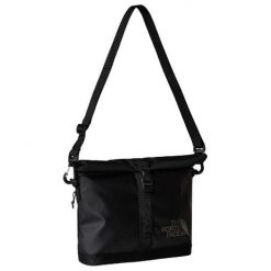 Torba turystyczna The North Face Base Camp Shoulder Bag. Czarne torby męskie na ramię The North Face, bez wzorów, z materiału, na ramię. Za 252.00 zł.