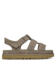 Ugg Sandały W Goldenstar Strap 1137890 Brązowy. Brązowe sandały damskie Ugg, bez wzorów, ze skóry, bez obcasa, na płaskiej podeszwie. Za 459.99 zł.