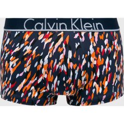 Calvin Klein Underwear - Bielizna 000NU8633A. Niebieskia bokserki męskie Calvin Klein Underwear, bez wzorów, z dzianiny. W wyprzedaży za 79.90 zł.