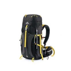 Plecak turystyczny Naturehike Hiking 55L NH16Y020-Q. Czarne plecaki damskie NATUREHIKE, bez wzorów, z materiału. Za 569.99 zł.