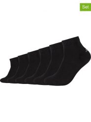 S.Oliver Skarpety (6 par) w kolorze czarnym rozmiar: 35-38. Czarne skarpetki męskie S.Oliver, bez wzorów, ze splotem. Za 60.99 zł.
