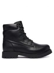 Tommy Hilfiger Trapery Flex Th Outdoor Rs FM0FM05600 Czarny. Czarne buty zimowe męskie Tommy Hilfiger, ze skóry, bez zapięcia. Za 799.99 zł.