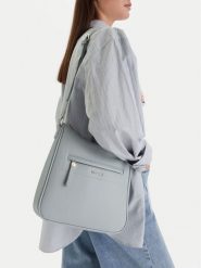 Lasocki Torebka CEO-LSK-L-007-09 Niebieski. Niebieskie listonoszki damskie Lasocki, bez wzorów, z materiału, bez dodatków. Za 149.99 zł.