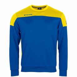 Dżersej z okrągłym dekoltem Stanno Pride Top. Niebieskie bluzki sportowe damskie STANNO, xl, bez wzorów, z dżerseju, bez ramiączek. Za 219.00 zł.