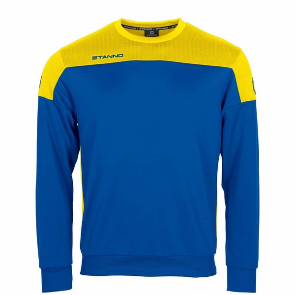 Dżersej z okrągłym dekoltem Stanno Pride Top. Niebieskie bluzki sportowe damskie STANNO, xl, bez wzorów, z dżerseju, bez ramiączek. Za 219.00 zł.
