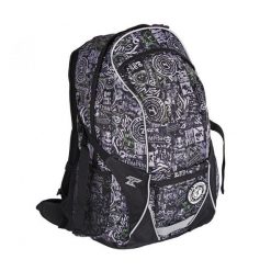 Plecak sportowy do przenoszenia rolek Tempish Dixi New. Czarne plecaki damskie Tempish, bez wzorów, z materiału. Za 239.00 zł.