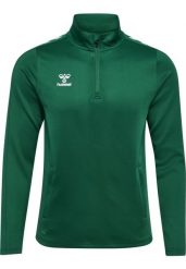 Kurtka z dresu Hummel Core Xk Half. Zielone kurtki damskie HUMMEL, s, bez wzorów, z dresówki, bez kaptura. Za 157.95 zł.