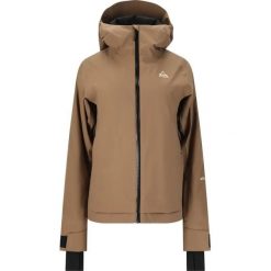 Damska kurtka narciarska SOS Samkos 2L. Brązowe kurtki damskie SOS, l, bez wzorów, bez kaptura, narciarskie. Za 1,016.00 zł.